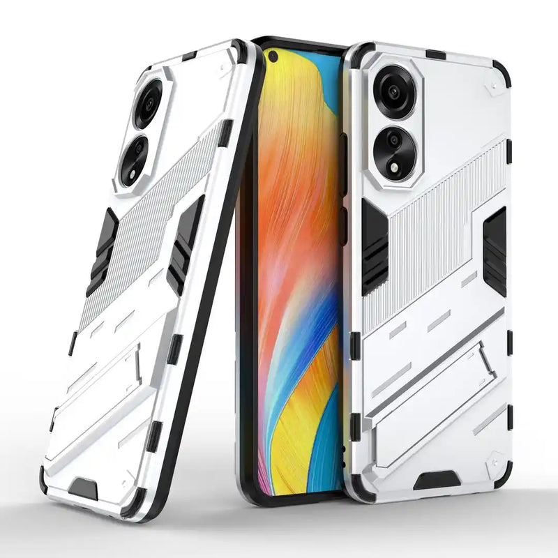 Elegant Armour - Mobile Back Case for Oppo A78 4G - 6.43 Inches