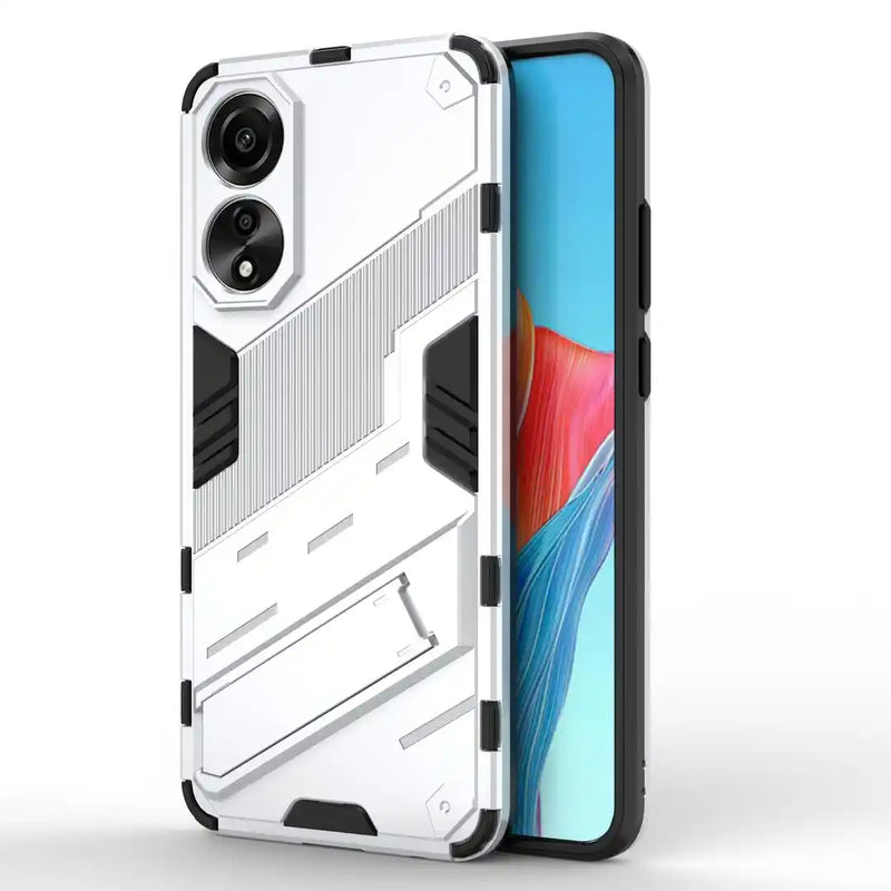 Elegant Armour - Mobile Back Case for Oppo A78 4G - 6.43 Inches