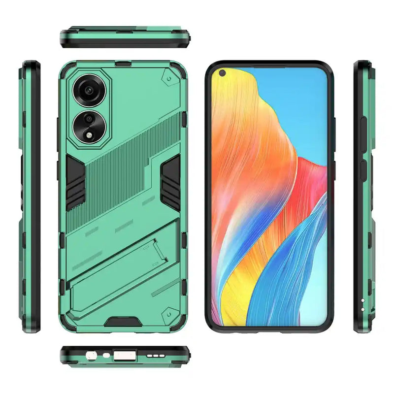 Elegant Armour - Mobile Back Case for Oppo A78 4G - 6.43 Inches