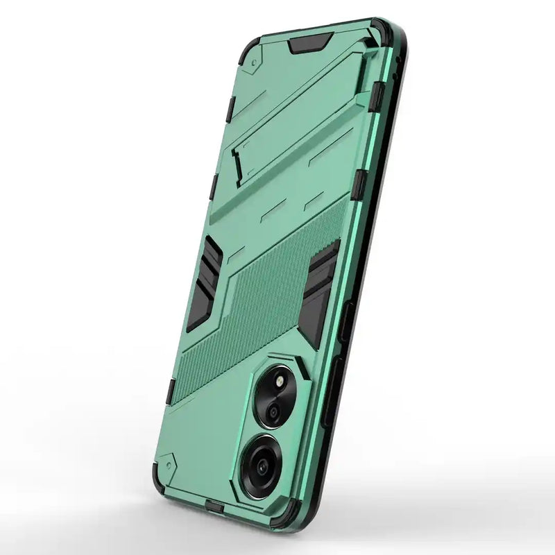 Elegant Armour - Mobile Back Case for Oppo A78 4G - 6.43 Inches