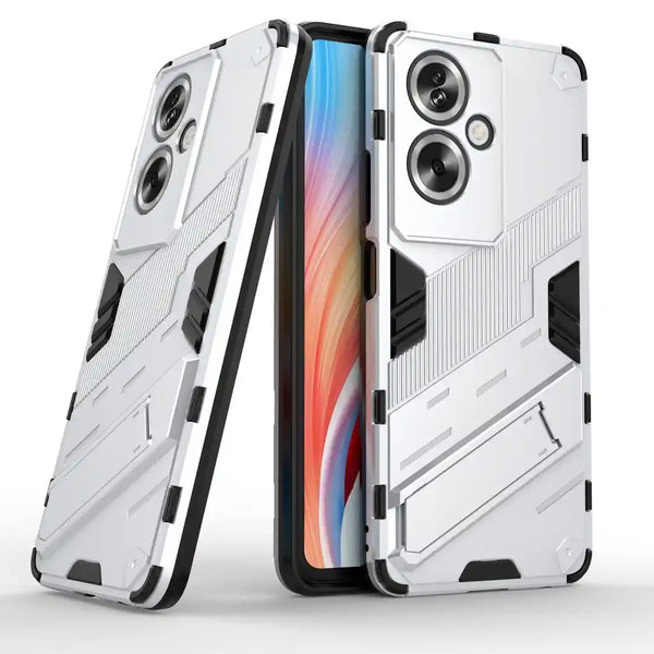 Elegant Armour - Mobile Back Case for Oppo A79 5G - 6.72 Inches