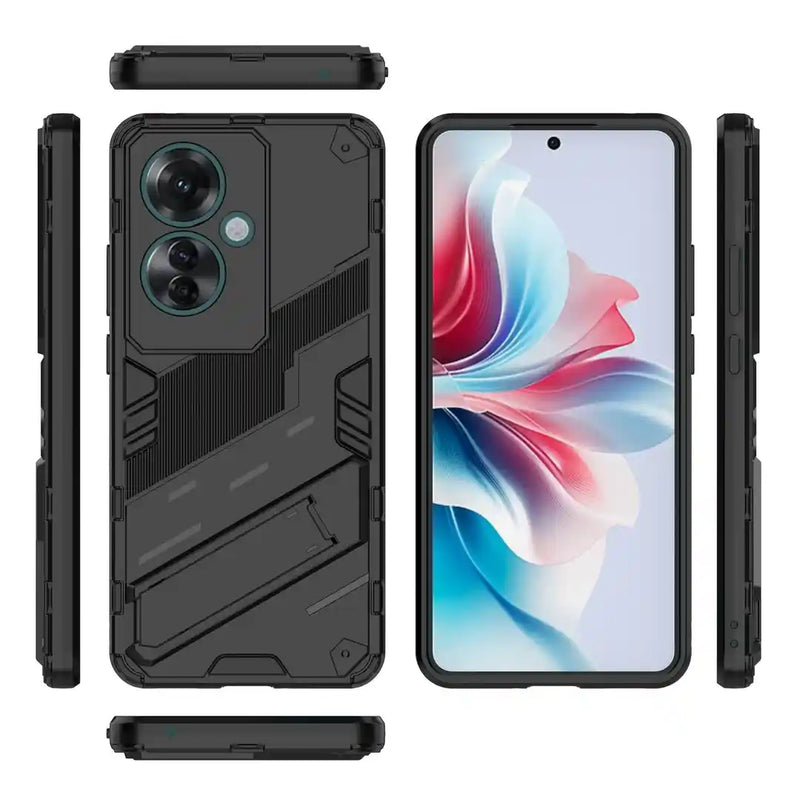 Elegant Armour - Mobile Back Case for Oppo F25 Pro 5G - 6.7 Inches