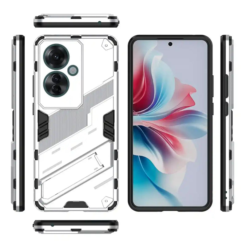 Elegant Armour - Mobile Back Case for Oppo F25 Pro 5G - 6.7 Inches