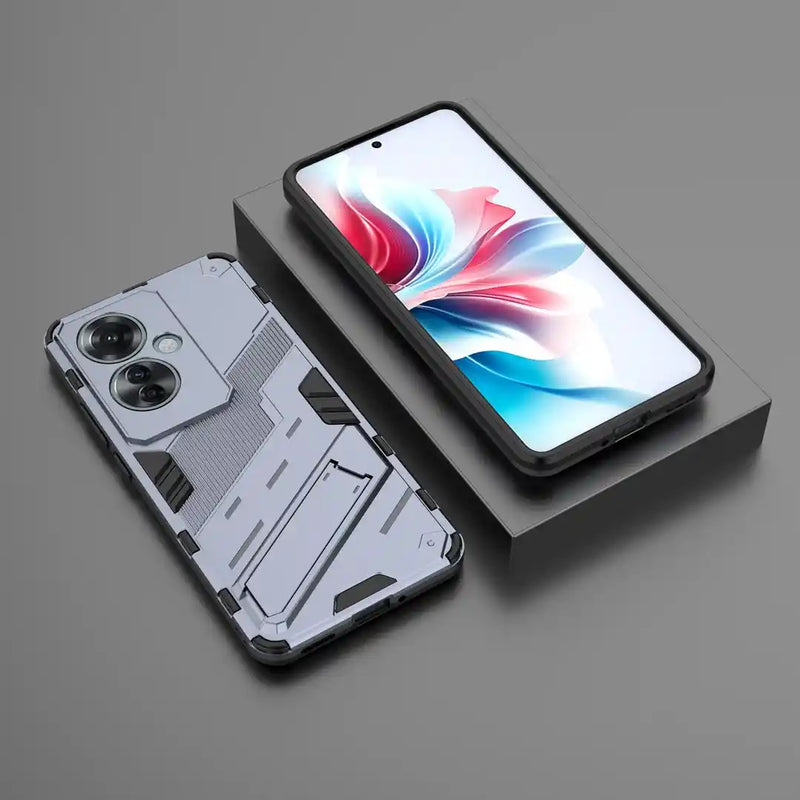 Elegant Armour - Mobile Back Case for Oppo F25 Pro 5G - 6.7 Inches