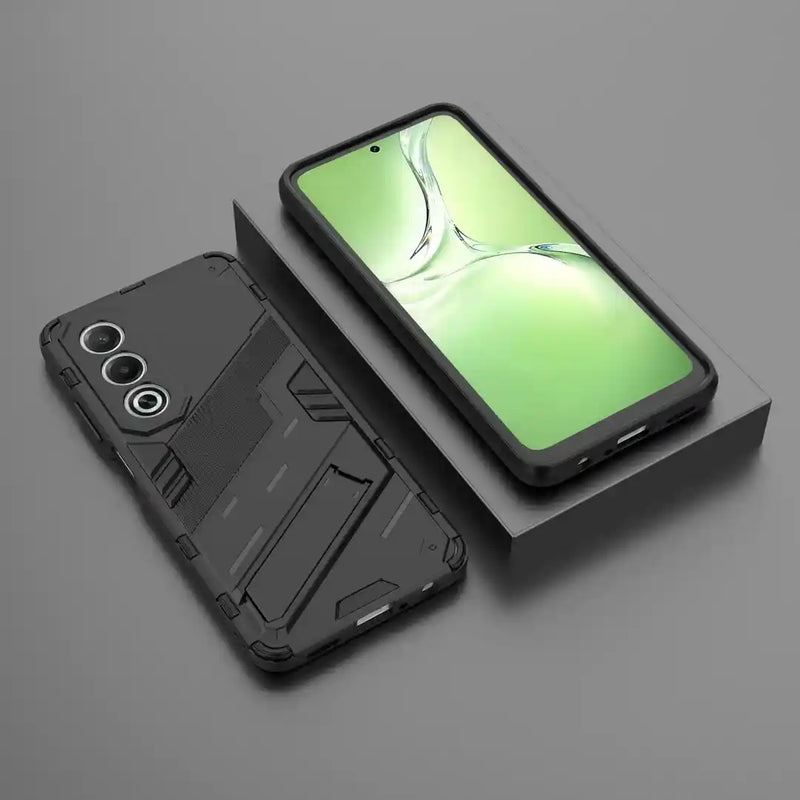 Elegant Armour - Mobile Back Case for Oppo K12x 5G - 6.67 Inches