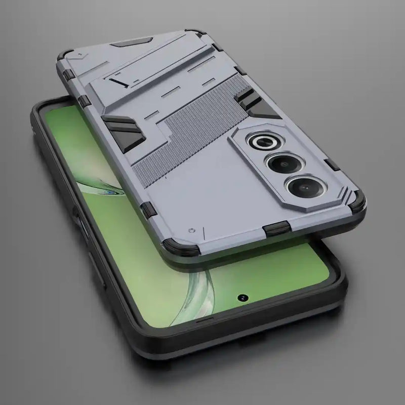 Elegant Armour - Mobile Back Case for Oppo K12x 5G - 6.67 Inches