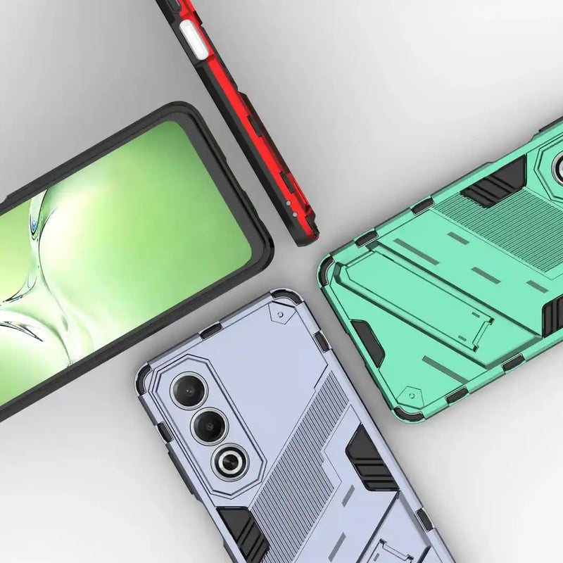 Elegant Armour - Mobile Back Case for Oppo K12x 5G - 6.67 Inches