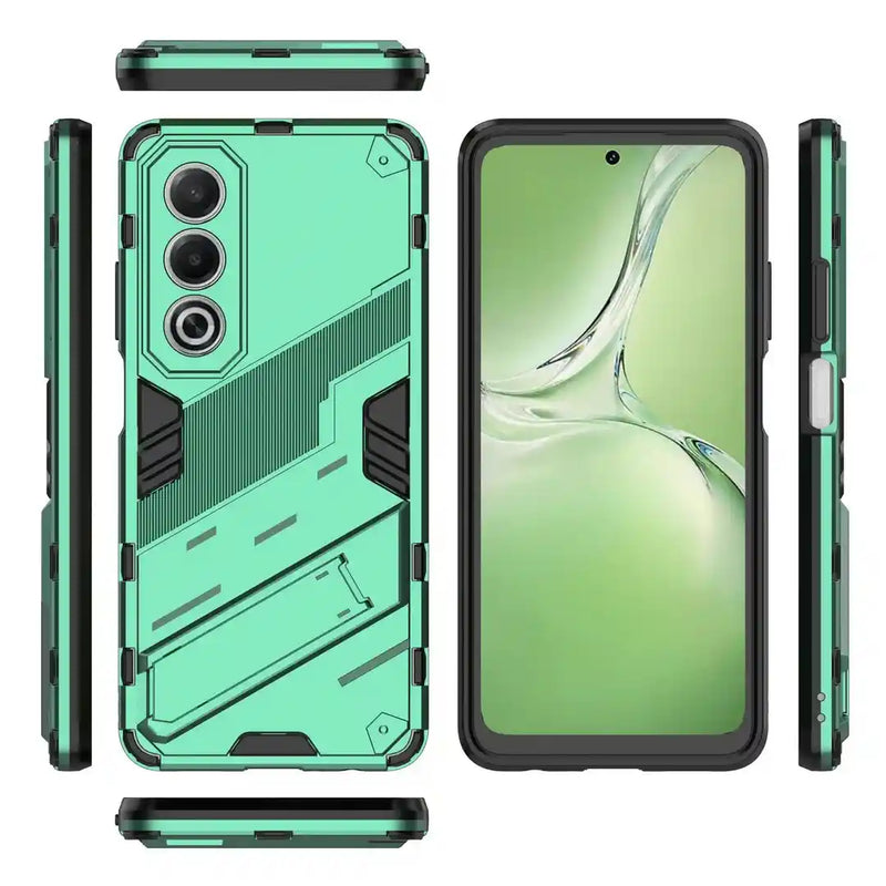 Elegant Armour - Mobile Back Case for Oppo K12x 5G - 6.67 Inches