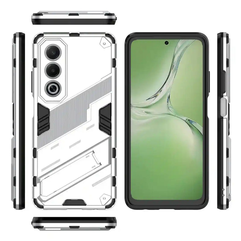 Elegant Armour - Mobile Back Case for Oppo K12x 5G - 6.67 Inches