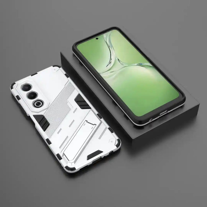 Elegant Armour - Mobile Back Case for Oppo K12x 5G - 6.67 Inches