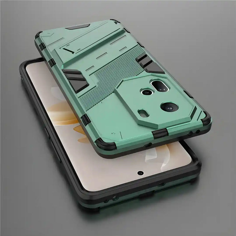 Elegant Armour - Mobile Back Case for Oppo Reno 11 5G - 6.7 Inches