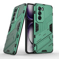 Elegant Armour - Mobile Back Case for Oppo Reno 12 5G - 6.7 Inches