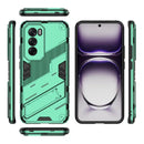 Elegant Armour - Mobile Back Case for Oppo Reno 12 5G - 6.7 Inches