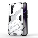 Elegant Armour - Mobile Back Case for Oppo Reno 12 5G - 6.7 Inches