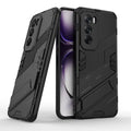 Elegant Armour - Mobile Back Case for Oppo Reno 12 5G - 6.7 Inches