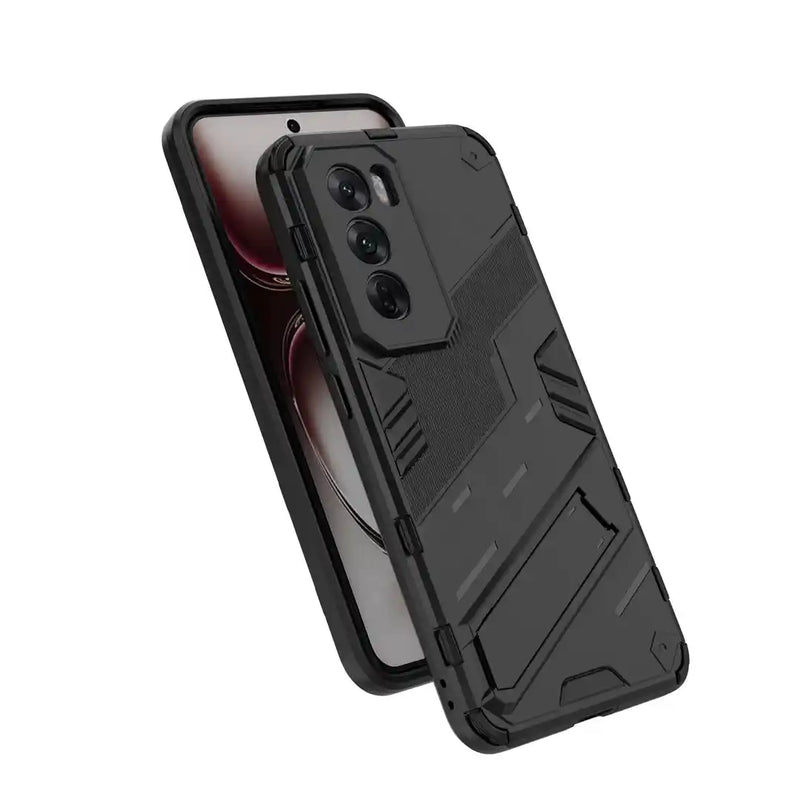 Elegant Armour - Mobile Back Case for Oppo Reno 12 Pro 5G - 6.7 Inches