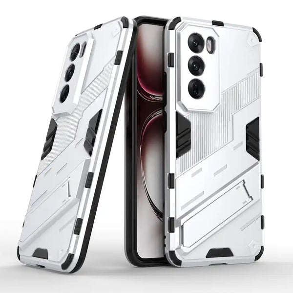 Elegant Armour - Mobile Back Case for Oppo Reno 12 Pro 5G - 6.7 Inches