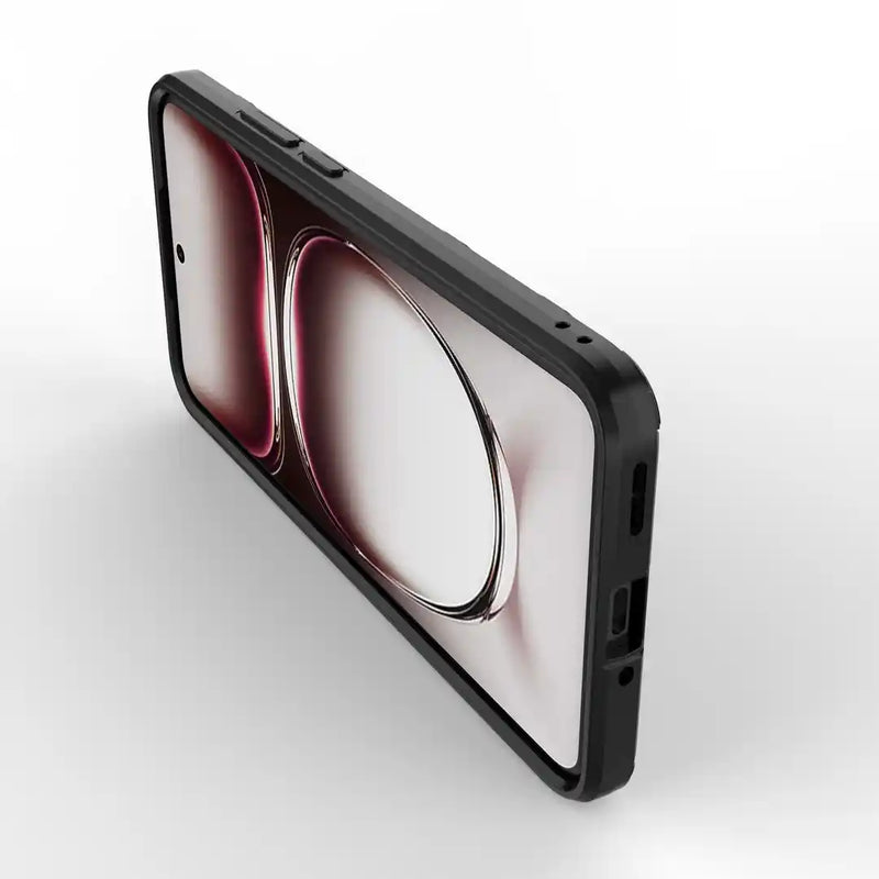 Elegant Armour - Mobile Back Case for Oppo Reno 12 Pro 5G - 6.7 Inches