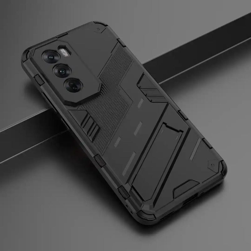 Elegant Armour - Mobile Back Case for Oppo Reno 12 Pro 5G - 6.7 Inches