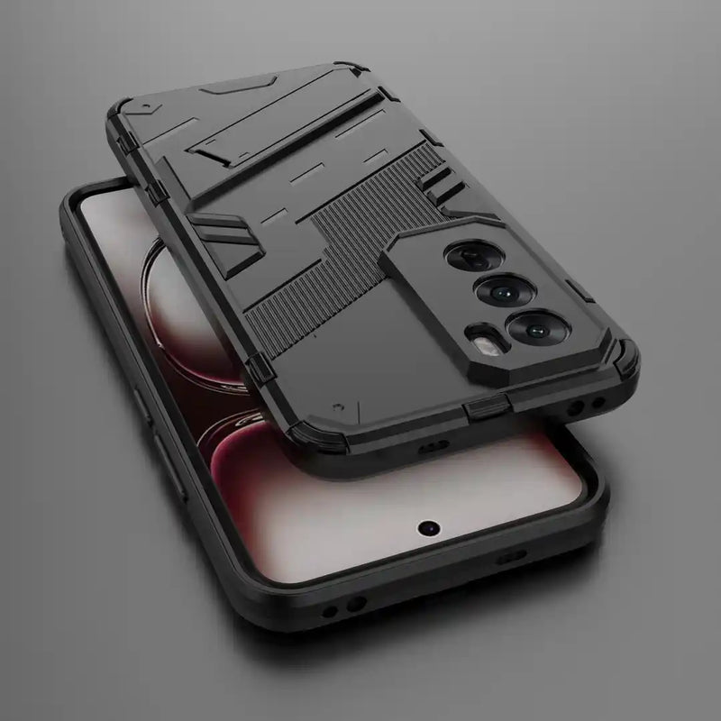 Elegant Armour - Mobile Back Case for Oppo Reno 12 Pro 5G - 6.7 Inches