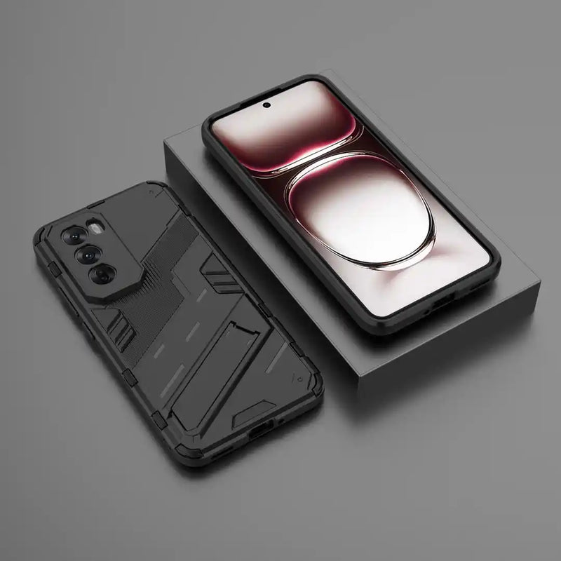 Elegant Armour - Mobile Back Case for Oppo Reno 12 Pro 5G - 6.7 Inches