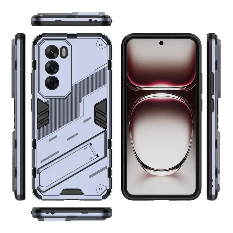 Elegant Armour - Mobile Back Case for Oppo Reno 12 Pro 5G - 6.7 Inches