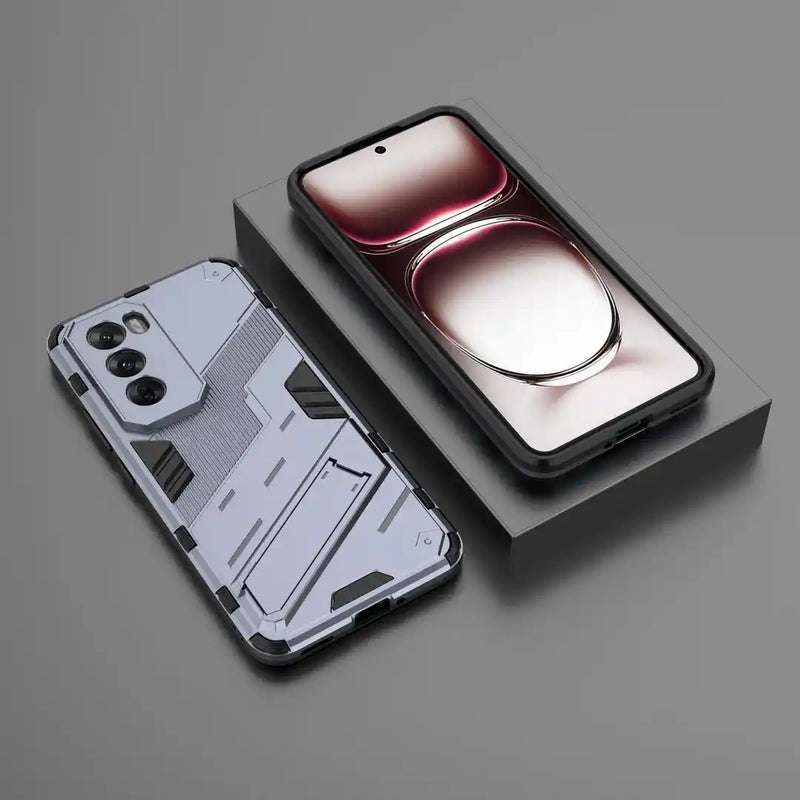 Elegant Armour - Mobile Back Case for Oppo Reno 12 Pro 5G - 6.7 Inches