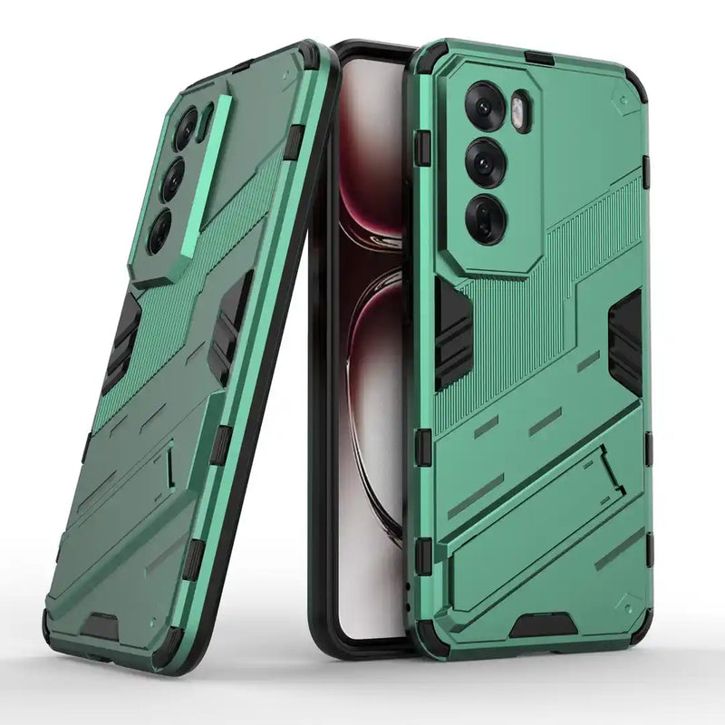 Elegant Armour - Mobile Back Case for Oppo Reno 12 Pro 5G - 6.7 Inches