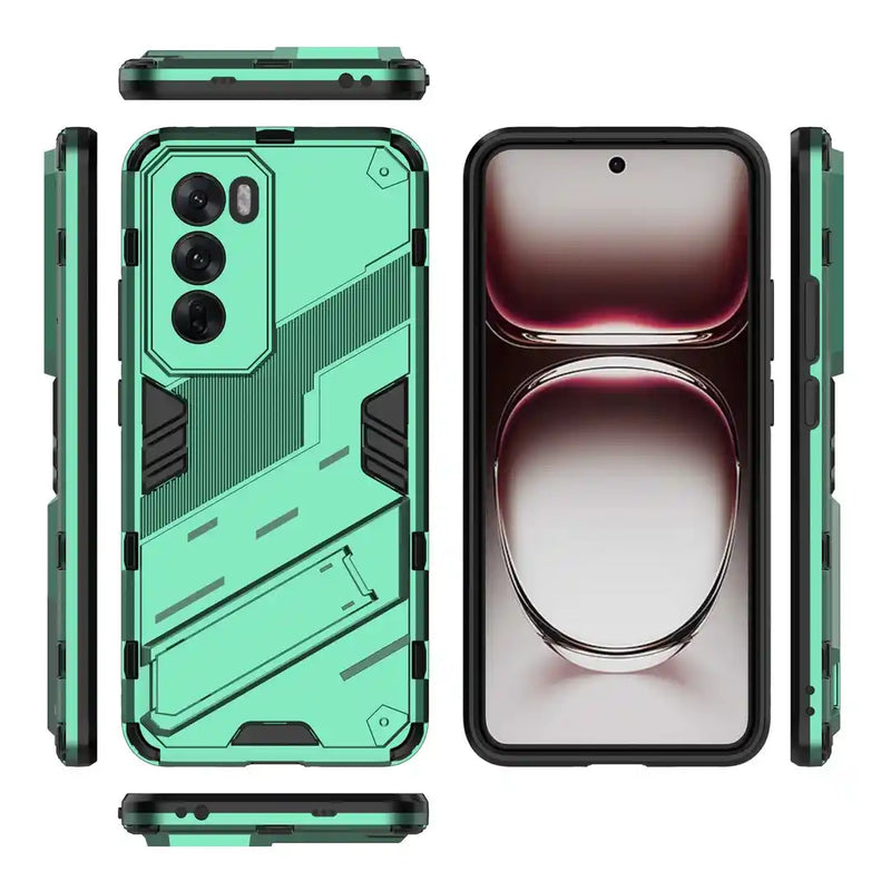 Elegant Armour - Mobile Back Case for Oppo Reno 12 Pro 5G - 6.7 Inches