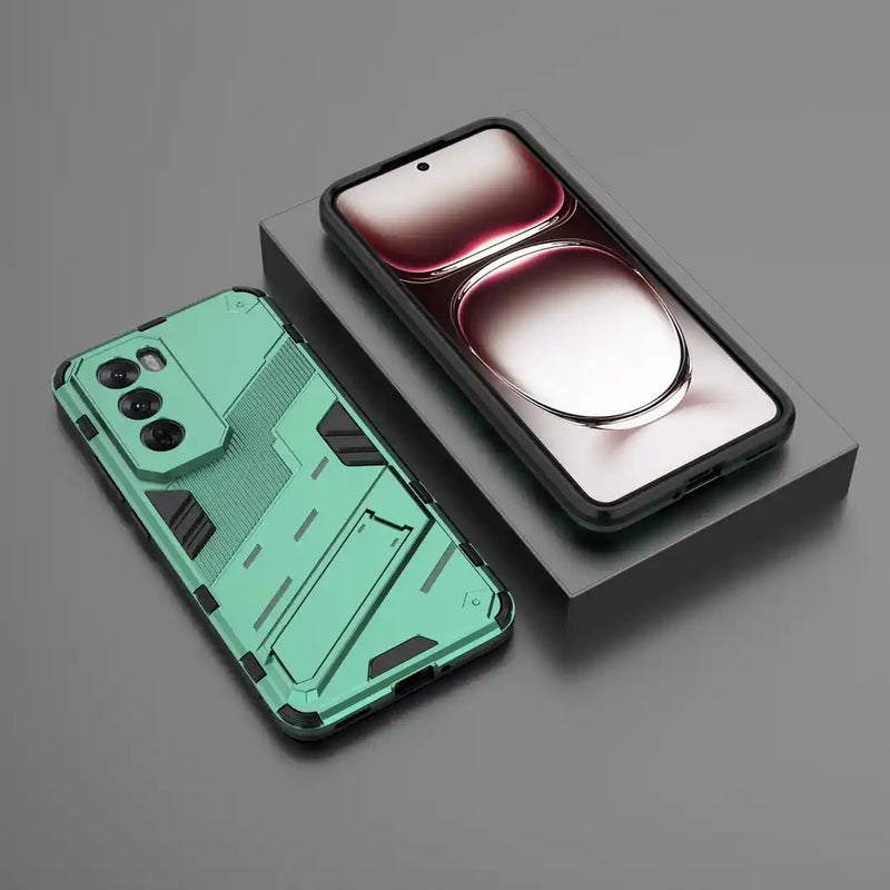 Elegant Armour - Mobile Back Case for Oppo Reno 12 Pro 5G - 6.7 Inches