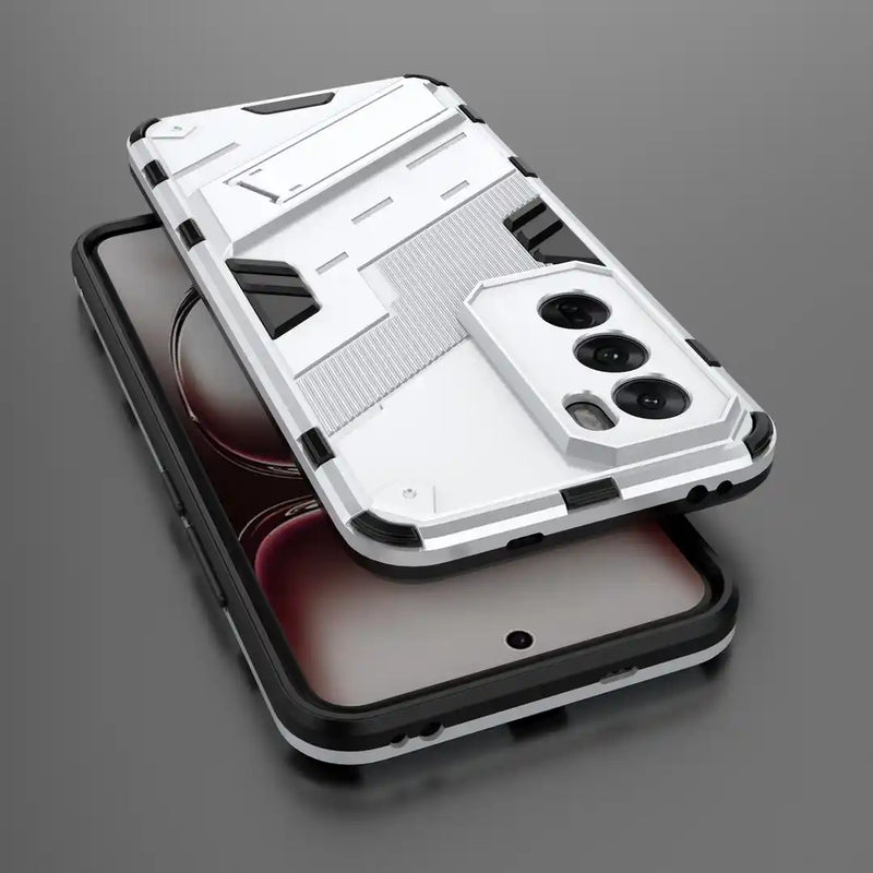 Elegant Armour - Mobile Back Case for Oppo Reno 12 Pro 5G - 6.7 Inches