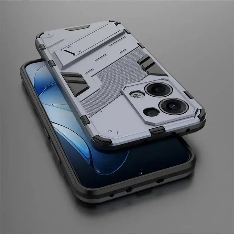 Elegant Armour - Mobile Back Case for Oppo Reno 13 5G - 6.59 Inches