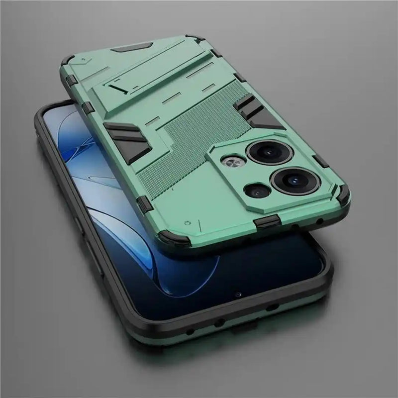 Elegant Armour - Mobile Back Case for Oppo Reno 13 5G - 6.59 Inches