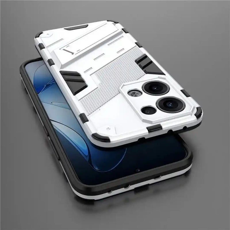 Elegant Armour - Mobile Back Case for Oppo Reno 13 5G - 6.59 Inches