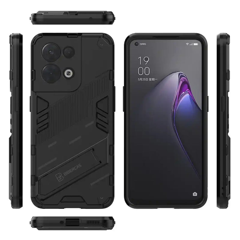 Elegant Armour - Mobile Back Case for Oppo Reno8 5G - 6.4 Inches