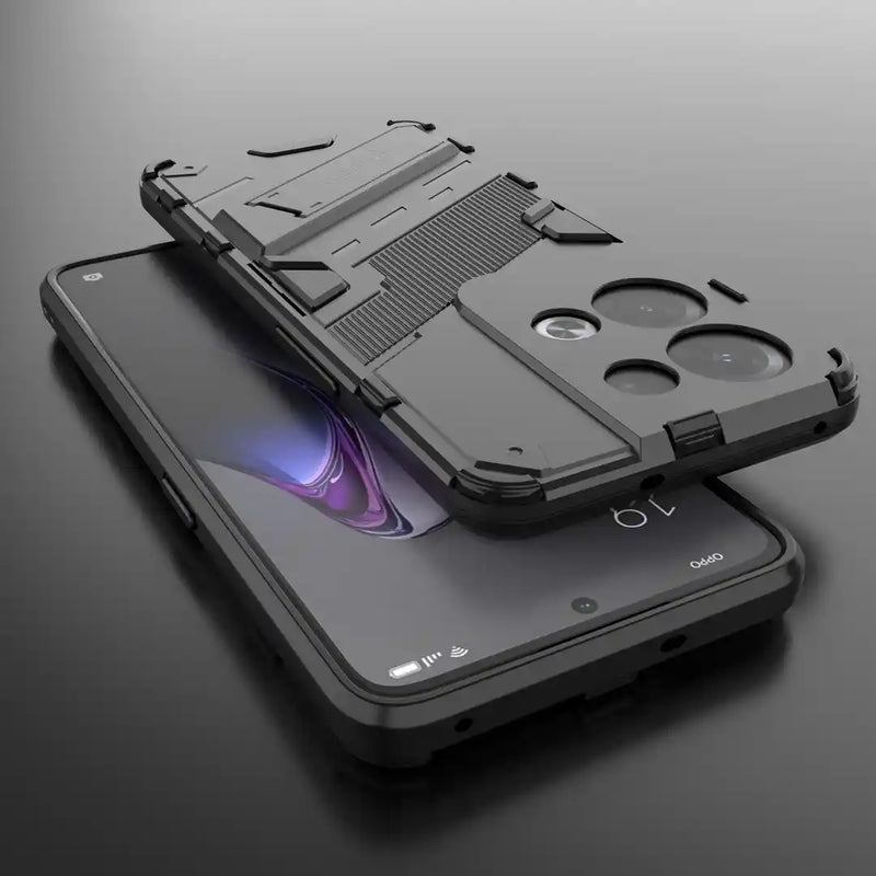 Elegant Armour - Mobile Back Case for Oppo Reno8 Pro 5G - 6.7 Inches