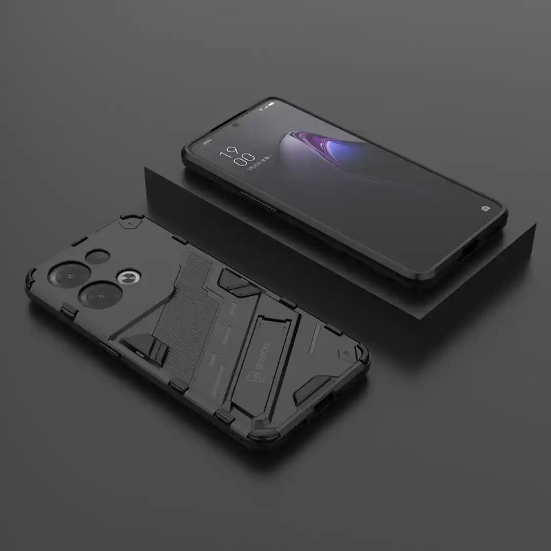 Elegant Armour - Mobile Back Case for Oppo Reno8 Pro 5G - 6.7 Inches