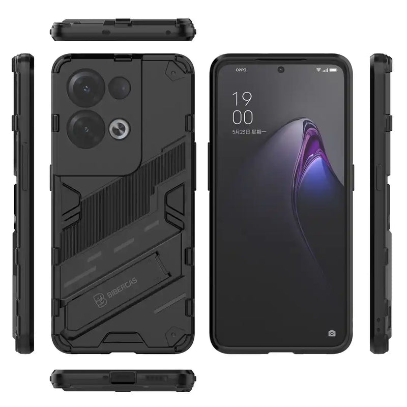 Elegant Armour - Mobile Back Case for Oppo Reno8 Pro 5G - 6.7 Inches