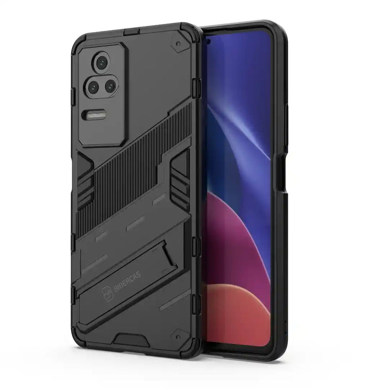 Elegant Armour - Mobile Back Case for Poco F4 5G - 6.67 Inches