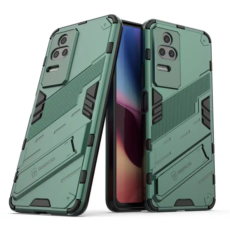 Elegant Armour - Mobile Back Case for Poco F4 5G - 6.67 Inches