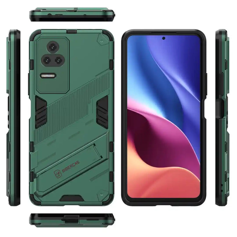 Elegant Armour - Mobile Back Case for Poco F4 5G - 6.67 Inches