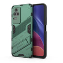 Elegant Armour - Mobile Back Case for Poco F4 5G - 6.67 Inches