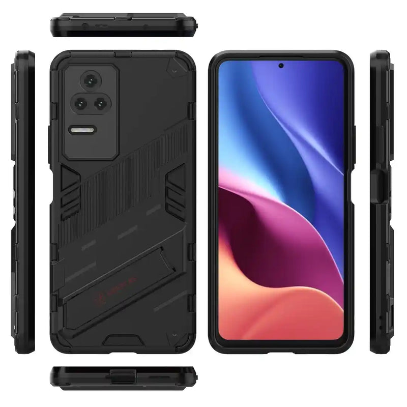 Elegant Armour - Mobile Back Case for Poco F4 5G - 6.67 Inches
