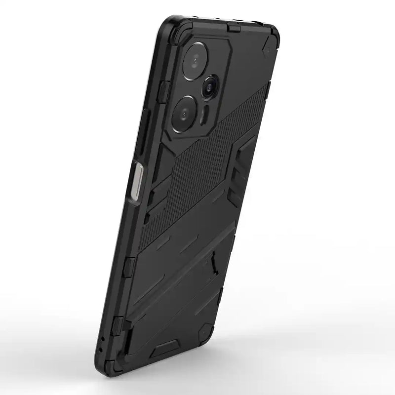 Elegant Armour - Mobile Back Case for Poco F5 5G - 6.67 Inches