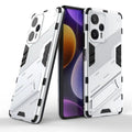 Elegant Armour - Mobile Back Case for Poco F5 5G - 6.67 Inches