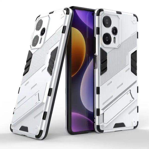 Elegant Armour - Mobile Back Case for Poco F5 5G - 6.67 Inches