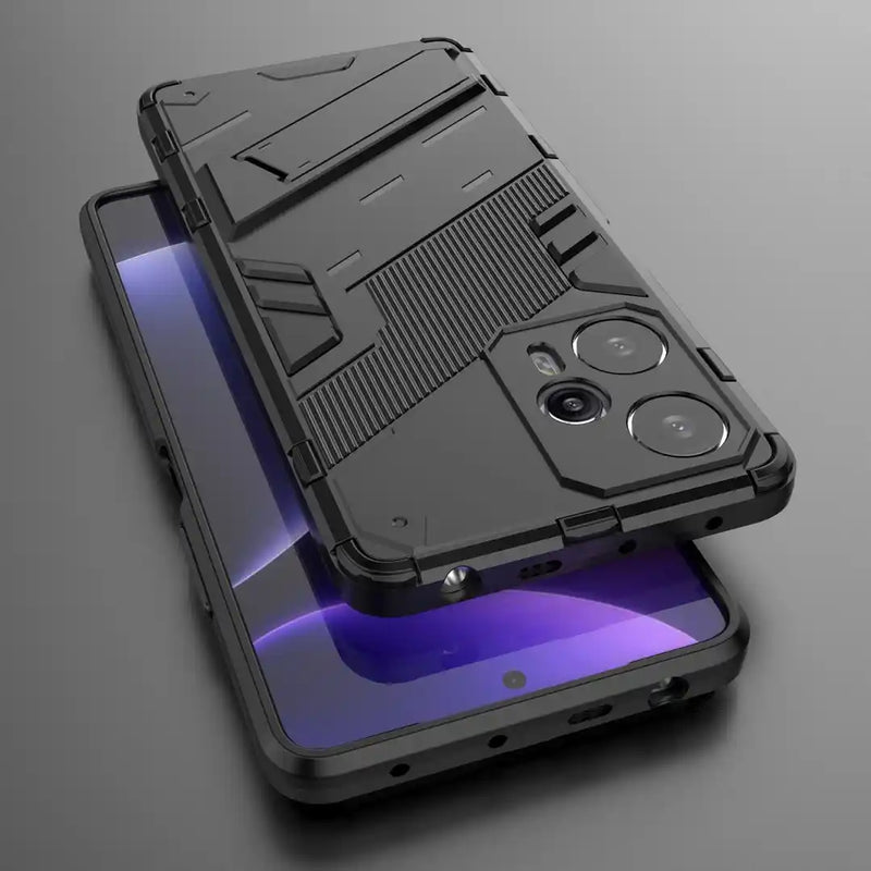 Elegant Armour - Mobile Back Case for Poco F5 5G - 6.67 Inches