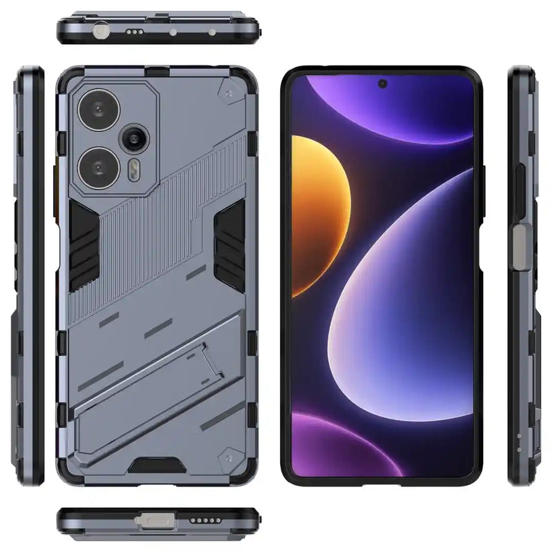 Elegant Armour - Mobile Back Case for Poco F5 5G - 6.67 Inches
