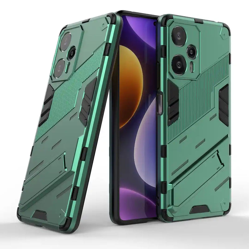 Elegant Armour - Mobile Back Case for Poco F5 5G - 6.67 Inches