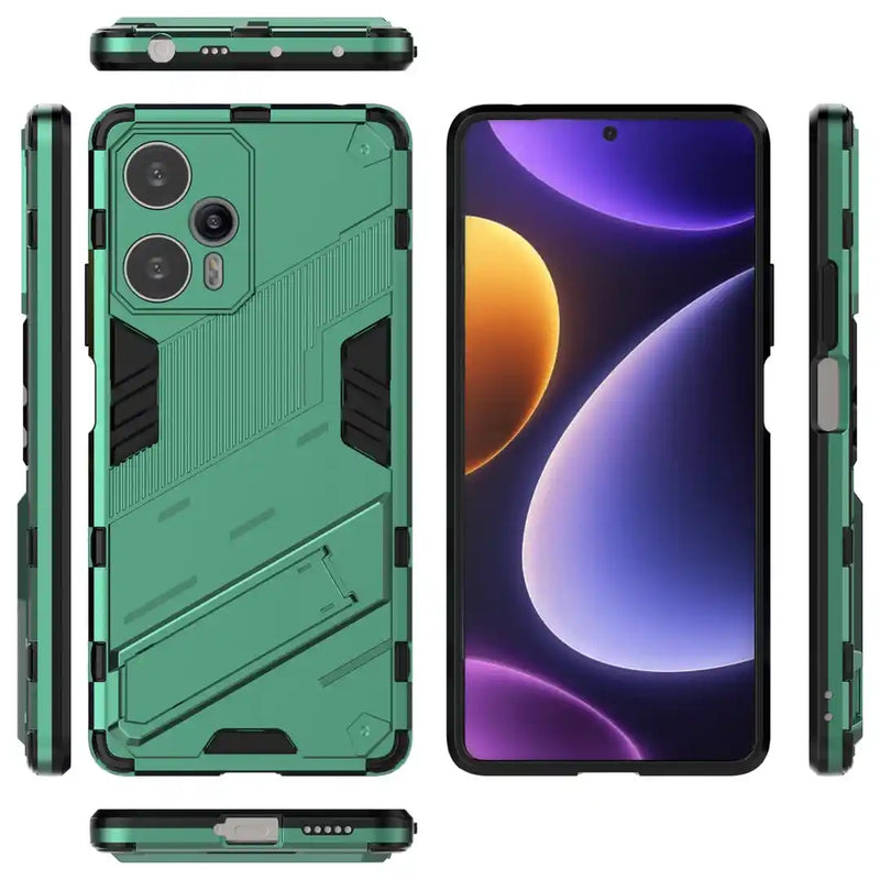 Elegant Armour - Mobile Back Case for Poco F5 5G - 6.67 Inches